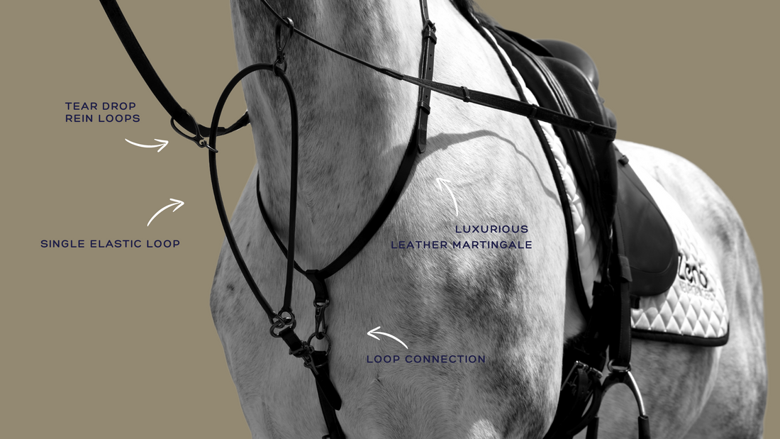 How does the JP SofTTurn Martingale™ help horses?